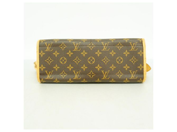 Louis Vuitton Monogram Popincourt Long Shoulder Bag Brown - view 3