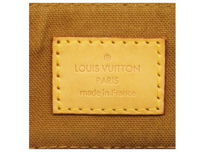 Louis Vuitton Monogram Popincourt Long Shoulder Bag Brown - view 5