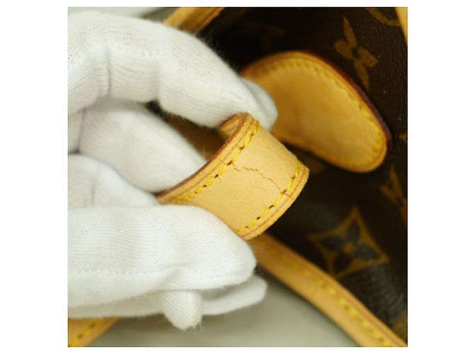Louis Vuitton Monogram Popincourt Long Shoulder Bag Brown - view 6
