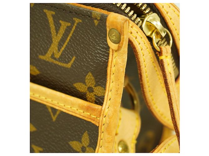 Louis Vuitton Monogram Popincourt Long Shoulder Bag Brown - view 8