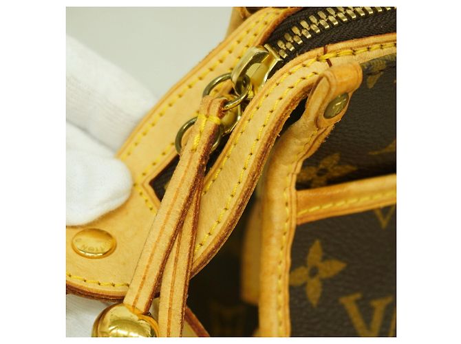 Louis Vuitton Monogram Popincourt Long Shoulder Bag Brown - view 9