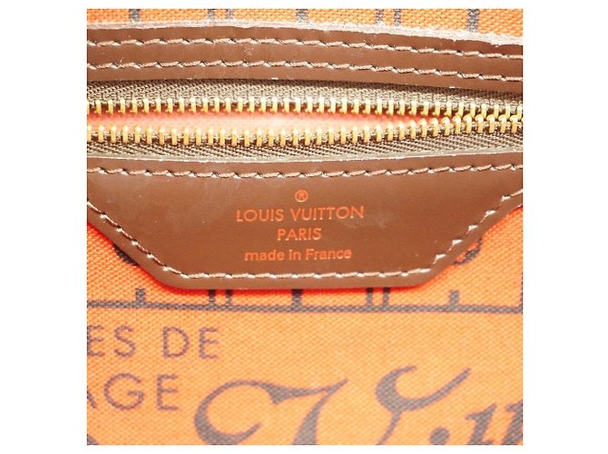 Borsa Tote Louis Vuitton Damier Neverfull PM N51109 Ebene Damier ebene - vista 5