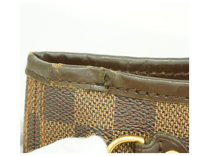 Borsa Tote Louis Vuitton Damier Neverfull PM N51109 Ebene Damier ebene - vista 6