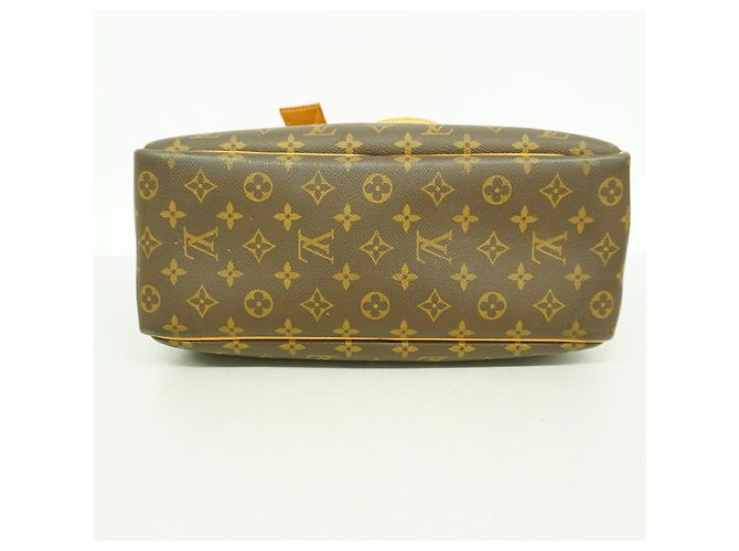 Borsa Louis Vuitton Monogram Deauville Marrone - vista 3