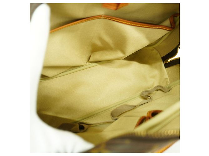 Borsa Louis Vuitton Monogram Deauville Marrone - vista 4