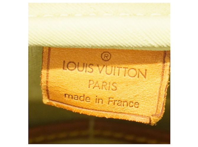 Borsa Louis Vuitton Monogram Deauville Marrone - vista 5