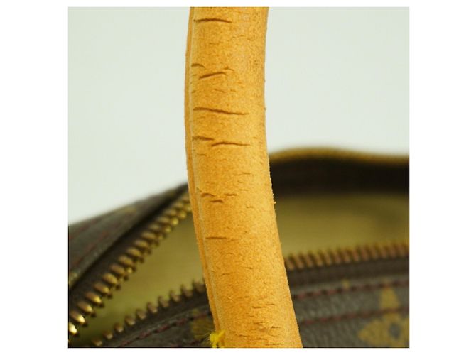 Borsa Louis Vuitton Monogram Deauville Marrone - vista 7
