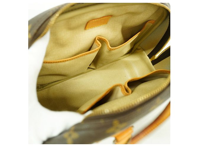 Borsa Louis Vuitton Monogram Trouville M42228 Marrone - vista 4