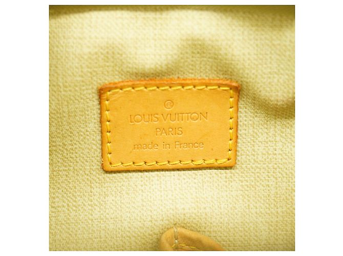 Borsa Louis Vuitton Monogram Trouville M42228 Marrone - vista 5