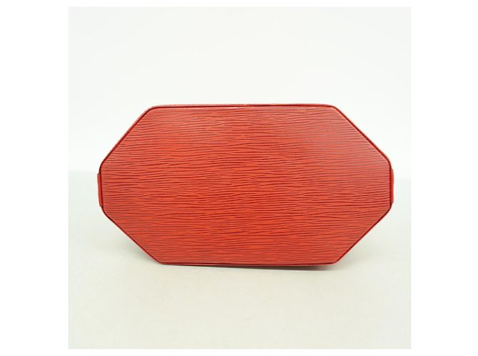 Louis Vuitton Epi Sac Depaule PM Shoulder Bag Rosso - vista 3