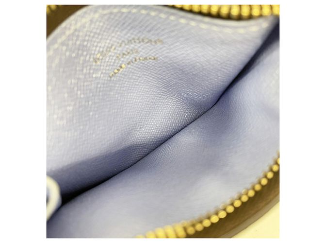 Louis Vuitton Monogram Portecartes Wallet/Coin Case Castaño - vista 3