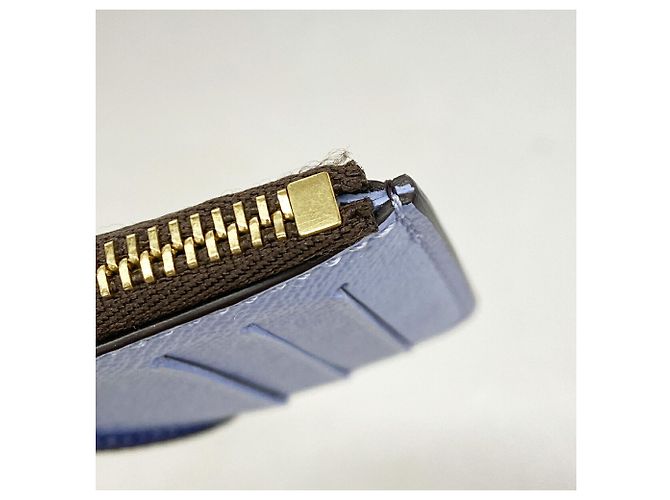 Louis Vuitton Monogram Portecartes Wallet/Coin Case Castaño - vista 6