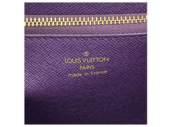 Borsa Louis Vuitton Epi Malzerbes in Jaune Giallo - vista 5