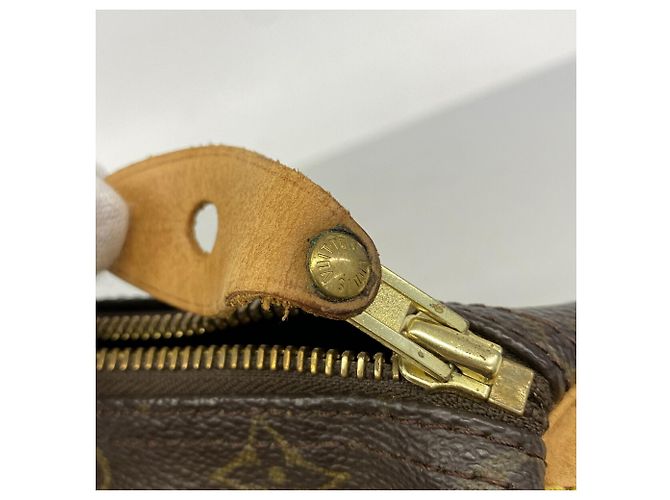 Bolsa Louis Vuitton Monogram Speedy 25 Marrom - vista 10
