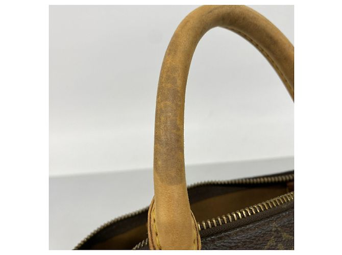 Bolsa Louis Vuitton Monogram Speedy 25 Marrom - vista 11