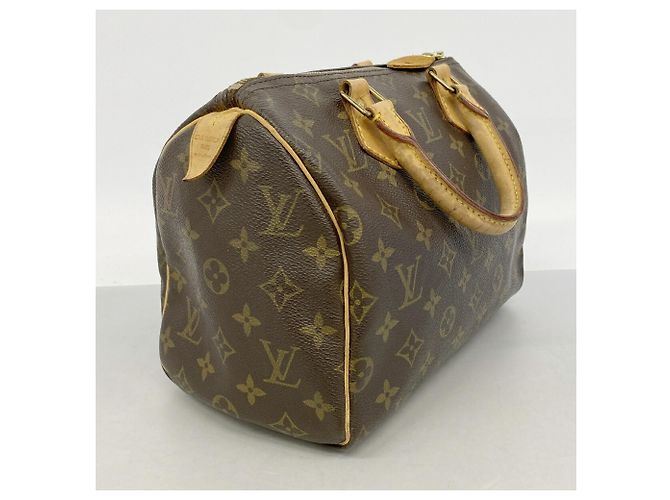 Bolsa Louis Vuitton Monogram Speedy 25 Marrom - vista 2