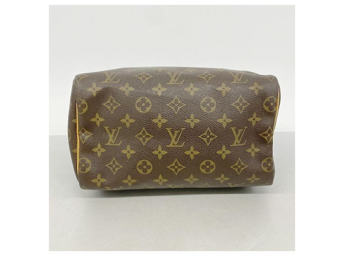 Bolsa Louis Vuitton Monogram Speedy 25 Marrom - vista 3