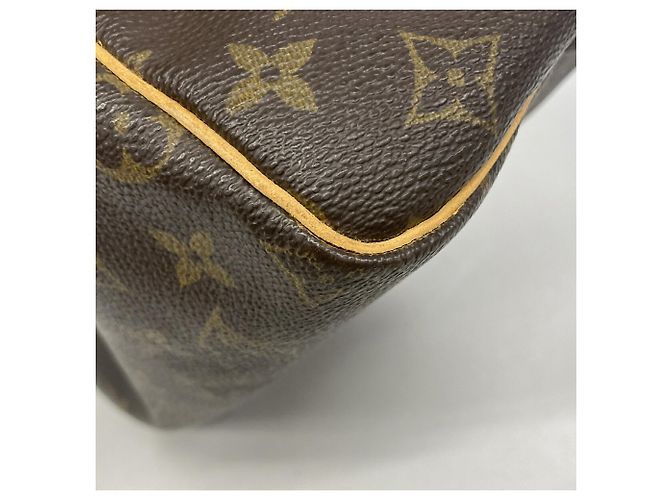 Bolsa Louis Vuitton Monogram Speedy 25 Marrom - vista 6