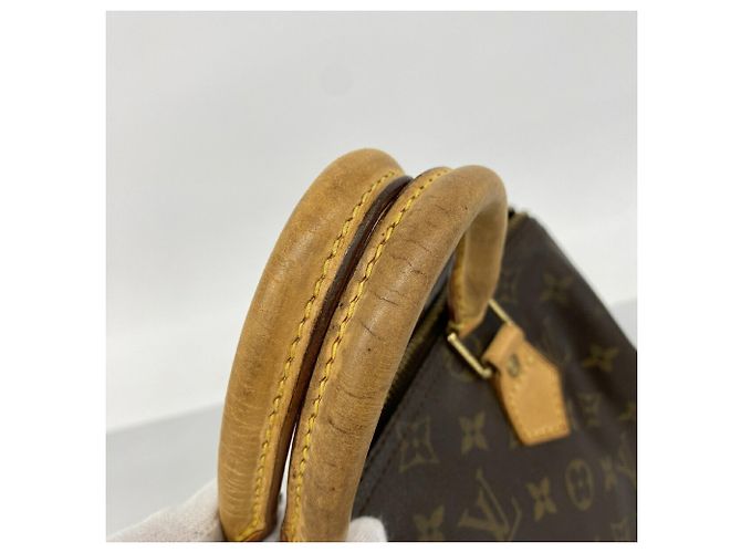 Bolsa Louis Vuitton Monogram Speedy 25 Marrom - vista 7
