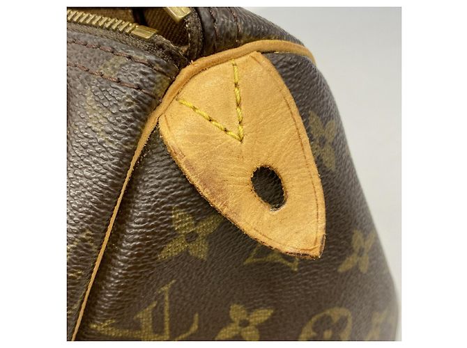 Bolsa Louis Vuitton Monogram Speedy 25 Marrom - vista 9