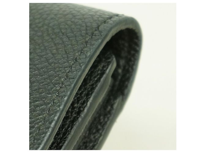 Louis Vuitton Monogram Empreinte Portefeuille Pont Neuf Long Wallet Nero - vista 6