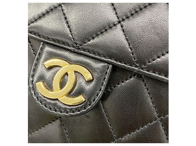 Borsa a tracolla Chanel Matelassé con catena Nero - vista 10