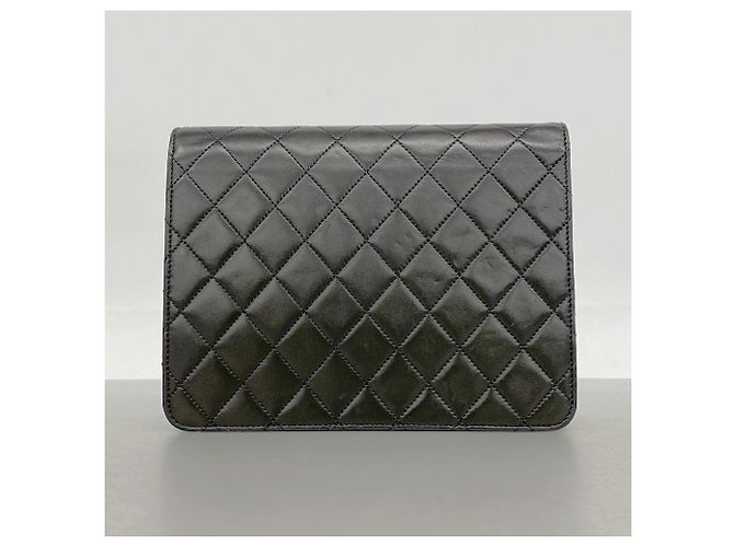 Borsa a tracolla Chanel Matelassé con catena Nero - vista 15