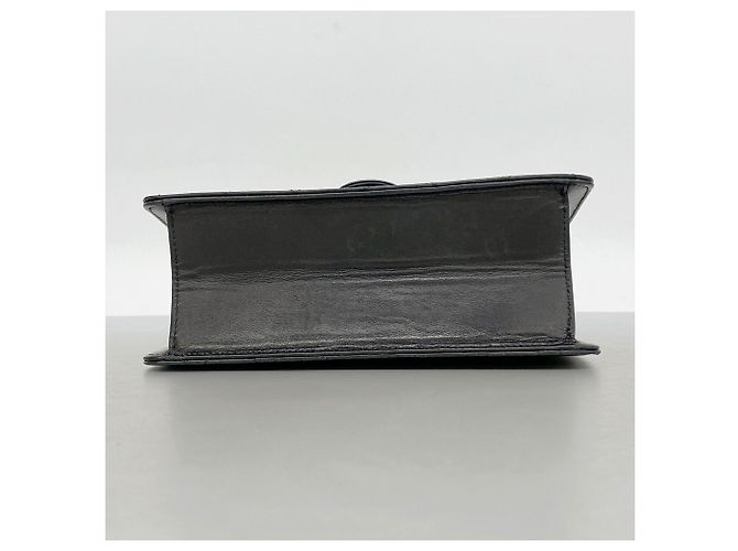 Borsa a tracolla Chanel Matelassé con catena Nero - vista 3