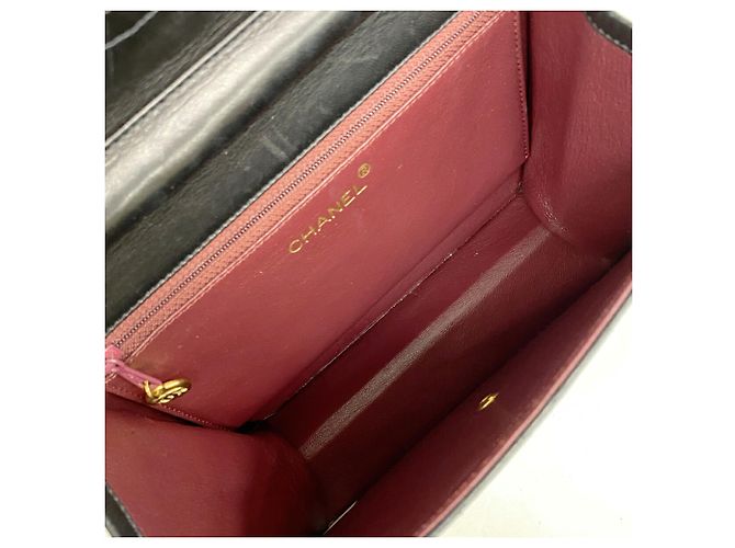 Borsa a tracolla Chanel Matelassé con catena Nero - vista 4