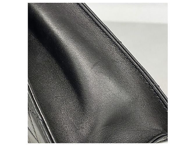 Borsa a tracolla Chanel Matelassé con catena Nero - vista 7