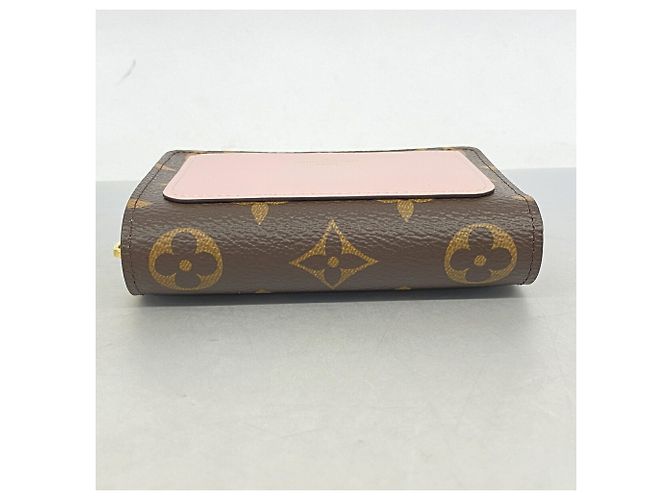 Louis Vuitton Monogram Portefeuille Lou Wallet Rosa - vista 2