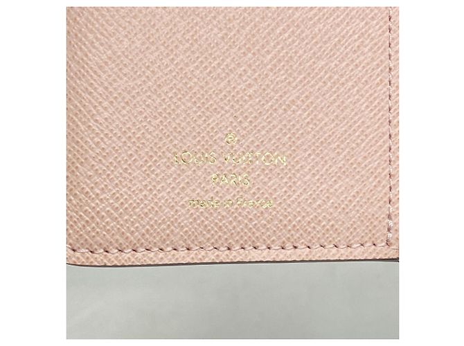 Louis Vuitton Monogram Portefeuille Lou Wallet Rosa - vista 4