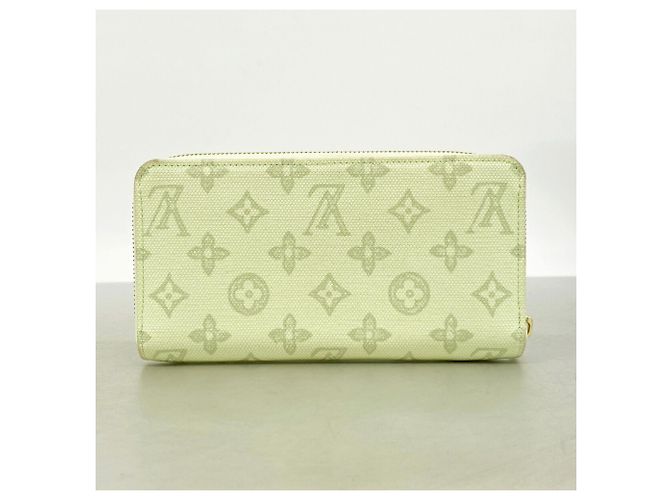 Louis Vuitton Monogram Origin Zippy Wallet Grün - Ansicht 10