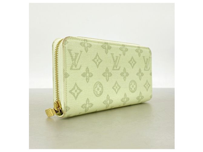 Louis Vuitton Monogram Origin Zippy Wallet Grün - Ansicht 2