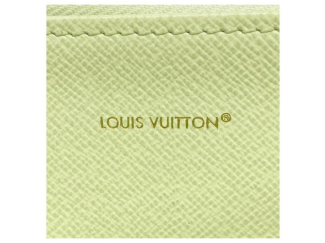 Louis Vuitton Monogram Origin Zippy Wallet Grün - Ansicht 4