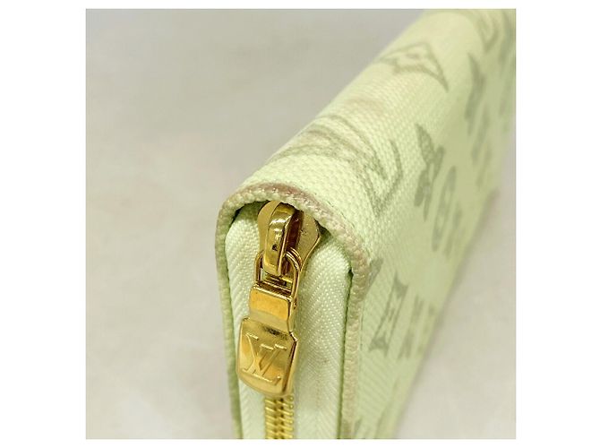 Louis Vuitton Monogram Origin Zippy Wallet Grün - Ansicht 5