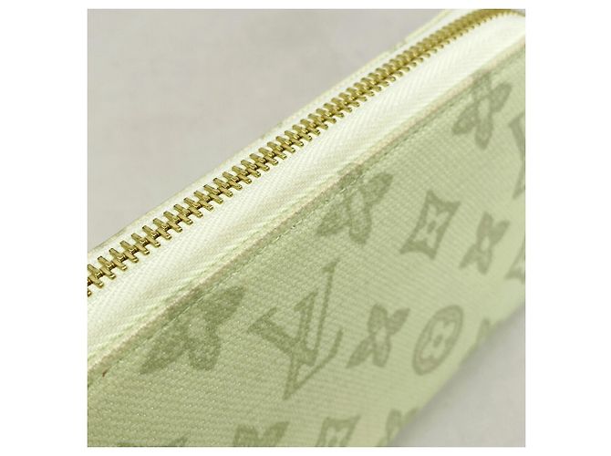 Louis Vuitton Monogram Origin Zippy Wallet Grün - Ansicht 7