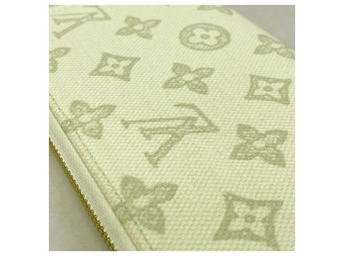 Louis Vuitton Monogram Origin Zippy Wallet Grün - Ansicht 8