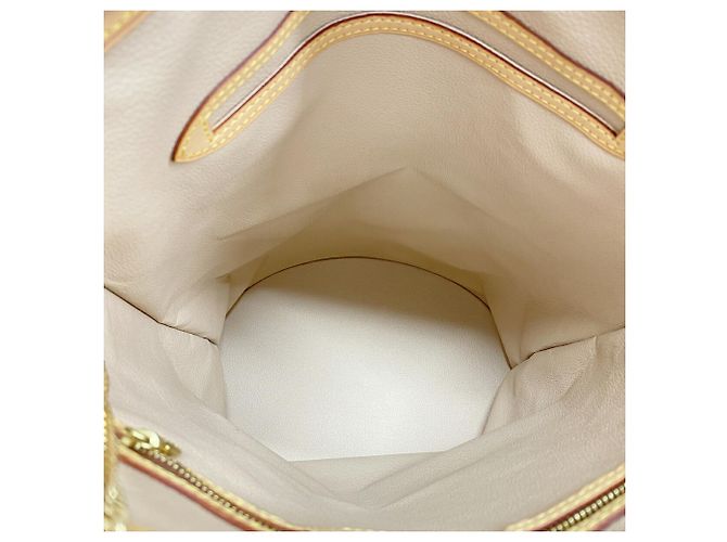 Borsa Tote Louis Vuitton Monogram Bucket GM Marrone - vista 4