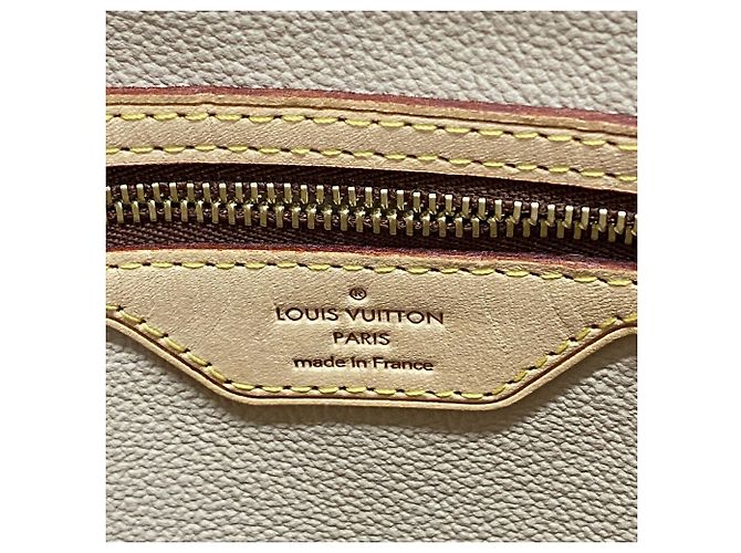 Borsa Tote Louis Vuitton Monogram Bucket GM Marrone - vista 5