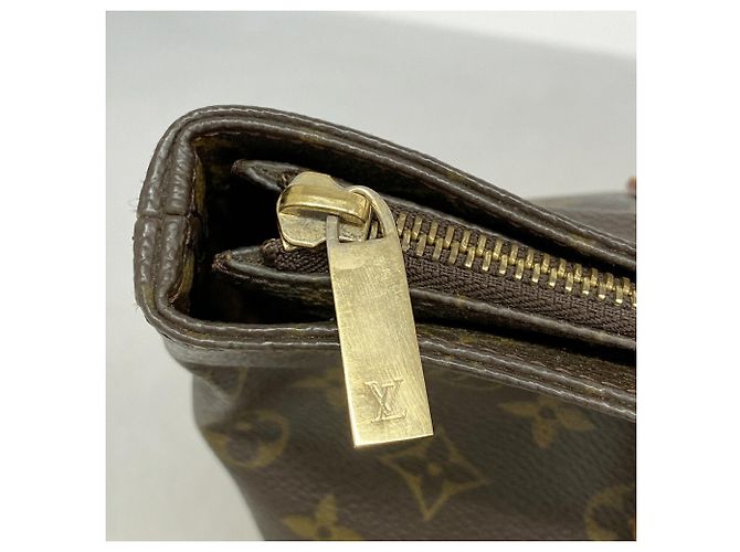Borsa Tote Cabas Piano Monogram Louis Vuitton Marrone - vista 10