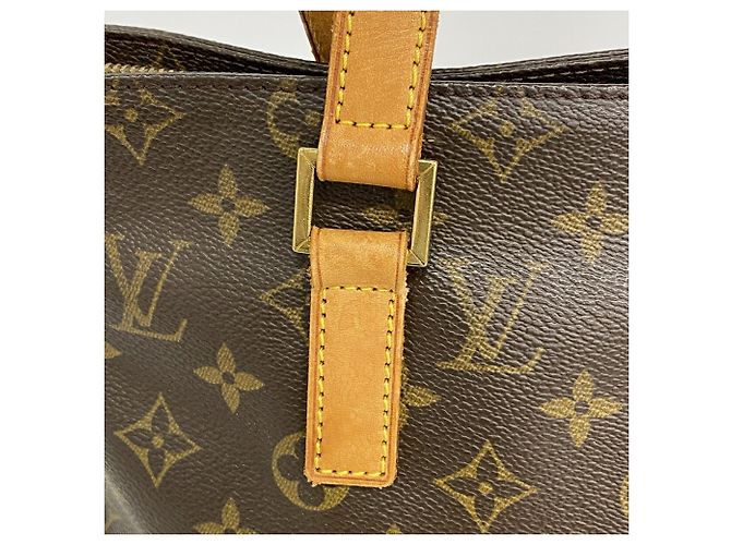 Borsa Tote Cabas Piano Monogram Louis Vuitton Marrone - vista 11
