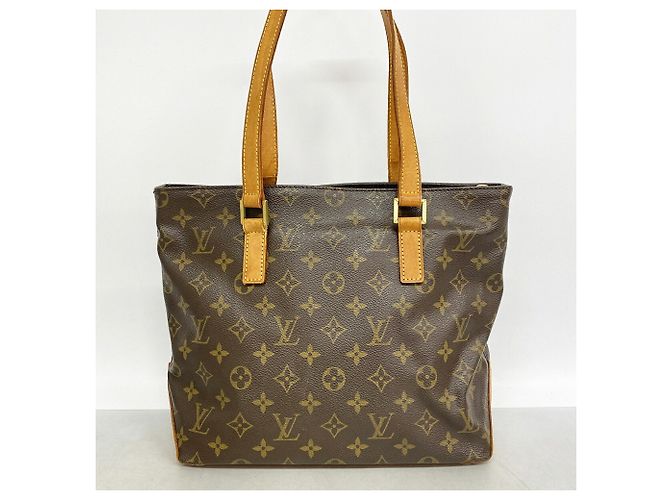 Borsa Tote Cabas Piano Monogram Louis Vuitton Marrone - vista 12
