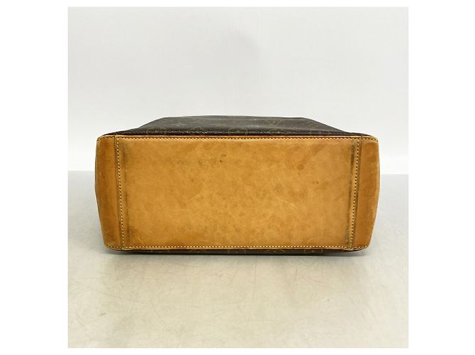 Borsa Tote Cabas Piano Monogram Louis Vuitton Marrone - vista 3