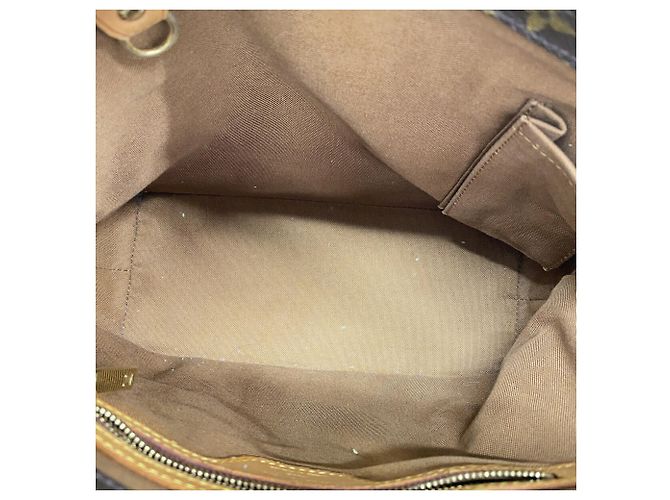 Borsa Tote Cabas Piano Monogram Louis Vuitton Marrone - vista 4