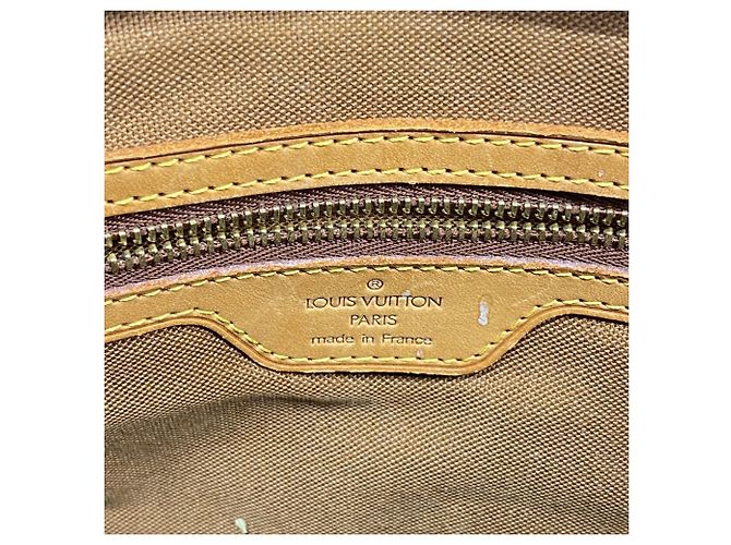 Borsa Tote Cabas Piano Monogram Louis Vuitton Marrone - vista 5