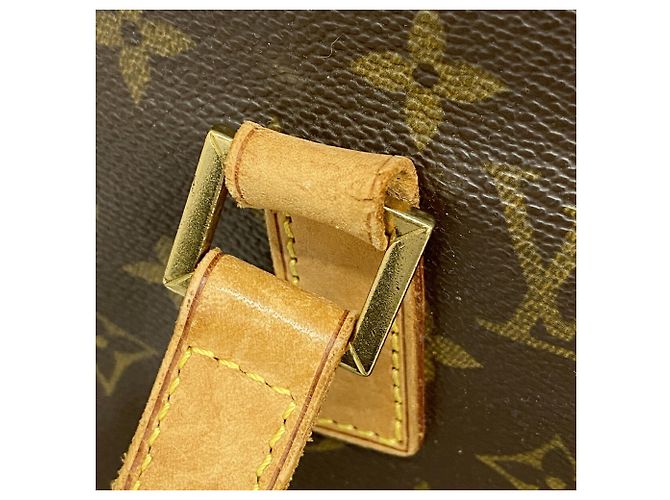 Borsa Tote Cabas Piano Monogram Louis Vuitton Marrone - vista 6