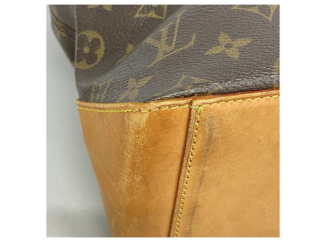Borsa Tote Cabas Piano Monogram Louis Vuitton Marrone - vista 8