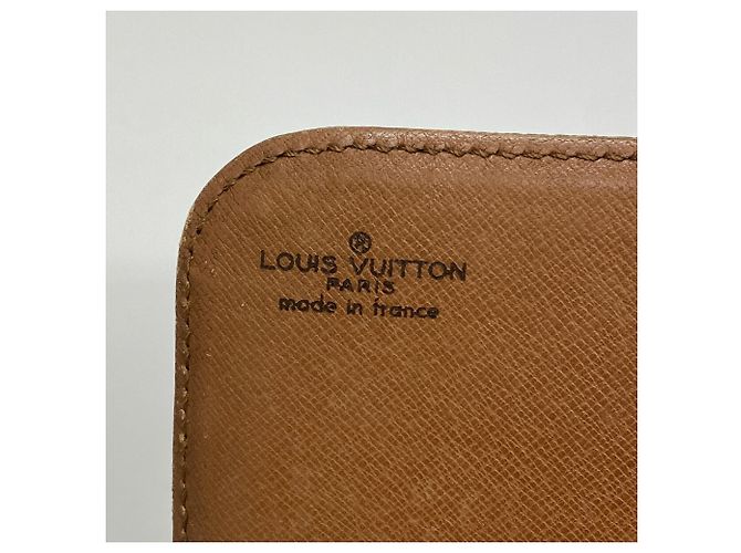 Borsa a tracolla Louis Vuitton Monogram Cartouchiere GM Marrone - vista 5