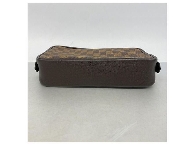 Louis Vuitton Damier Toilette Bag/Pouch N47623 Ebene Damier ebene - vista 3